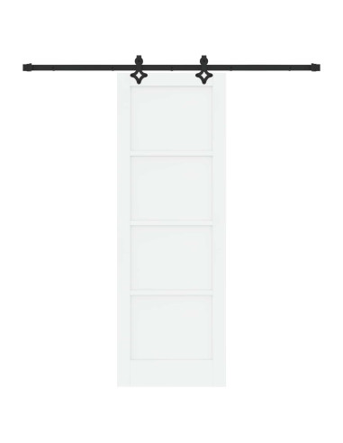 Porta scorrevole 73,5 x 211 cm Legno ingegnerizzato