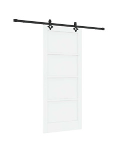 Porta scorrevole 86 x 198,5 cm Legno ingegnerizzato 2