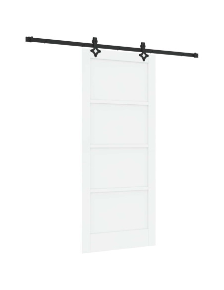 Porta scorrevole 86 x 198,5 cm Legno ingegnerizzato
