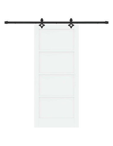 Porta scorrevole 86 x 198,5 cm Legno ingegnerizzato