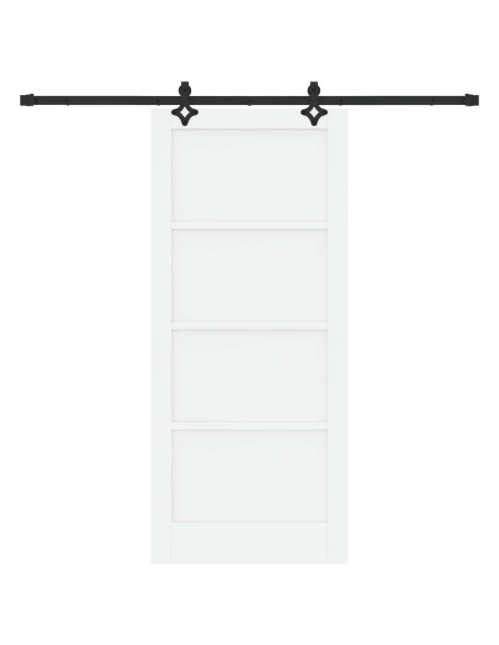 Porta scorrevole 86 x 198,5 cm Legno ingegnerizzato
