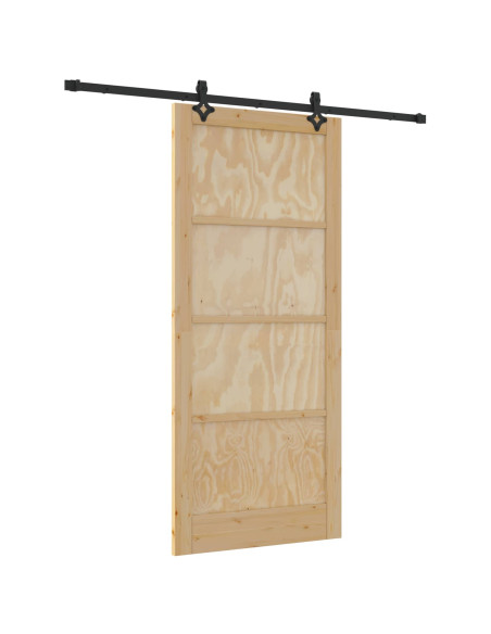 Porta scorrevole 93 x 211 cm Legno ingegnerizzato