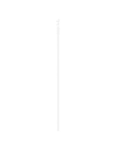 Porta scorrevole 78 x 211 cm Legno ingegnerizzato Bianco