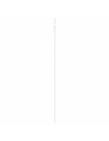 Porta scorrevole 86 x 211 cm Legno ingegnerizzato Bianco