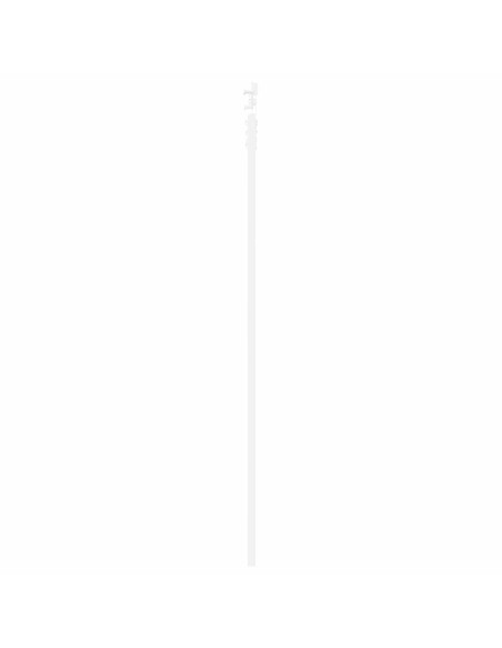 Porta scorrevole 86 x 211 cm Legno ingegnerizzato Bianco