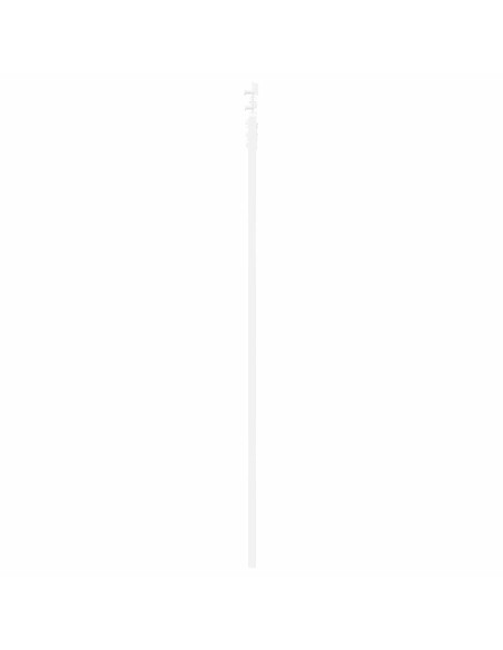 Porta scorrevole 78 x 211 cm Legno ingegnerizzato Bianco