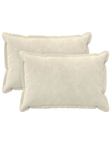 Cuscino da Lanciare 2 pz HOUTEN Crema 30 x 50 cm