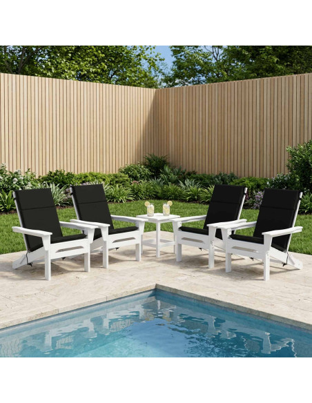 Cuscino per sedia a schienale alto GEMERT 6 pz 100% Poliestere