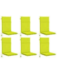 Cuscino per sedia a schienale alto GEMERT 6 pz 100% Poliestere 2