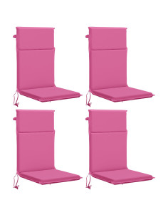 Cuscino per sedia a schienale alto GEMERT 4 pz 100% Poliestere 2