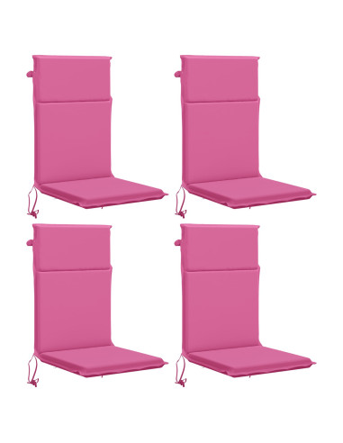 Cuscino per sedia a schienale alto GEMERT 4 pz 100% Poliestere