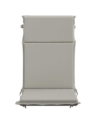 Cuscino per sedia a schienale alto GEMERT 6 pz 100% Poliestere