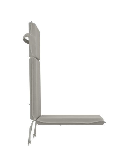 Cuscino per sedia a schienale alto GEMERT 6 pz 100% Poliestere