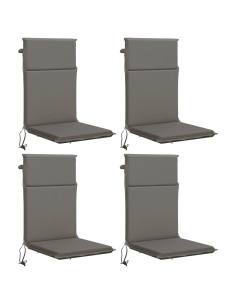 Cuscino per sedia a schienale alto GEMERT 4 pz 100% Poliestere 2