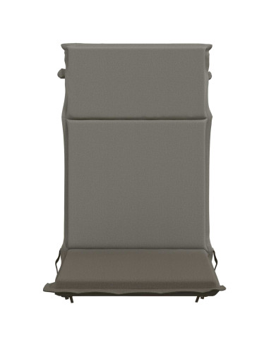 Cuscino per sedia a schienale alto GEMERT 4 pz 100% Poliestere