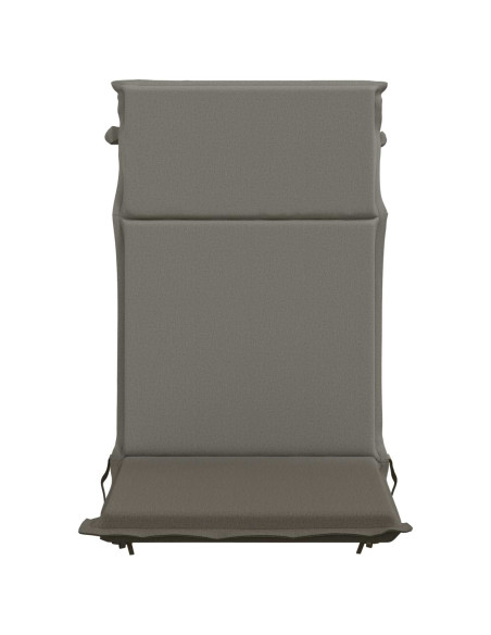 Cuscino per sedia a schienale alto GEMERT 4 pz 100% Poliestere