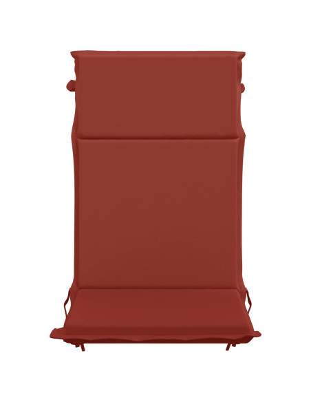 Cuscino per sedia a schienale alto GEMERT 4 pz 100% Poliestere