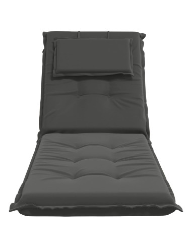 Cuscino per Lettino GEMERT 100% Poliestere Antracite