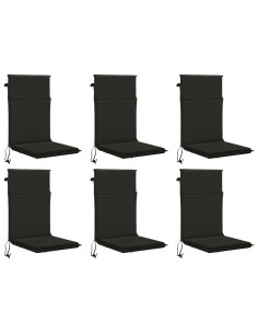 Cuscino per sedia a schienale alto GEMERT 6 pz 100% Poliestere 2