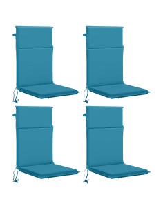 Cuscino per sedia a schienale alto GEMERT 4 pz 100% Poliestere 2