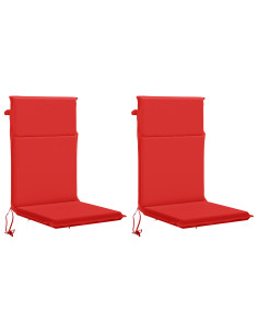 Cuscino per sedia a schienale alto GEMERT 2 pz 100% Poliestere 2