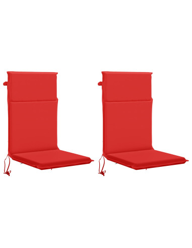 Cuscino per sedia a schienale alto GEMERT 2 pz 100% Poliestere