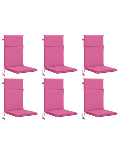 Cuscino per sedia a schienale alto GEMERT 6 pz 100% Poliestere 2