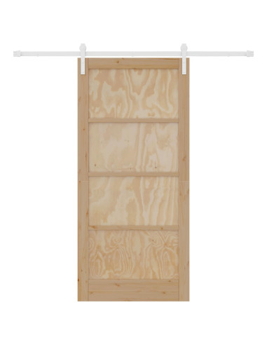 Porta scorrevole 93 x 202 cm Legno ingegnerizzato