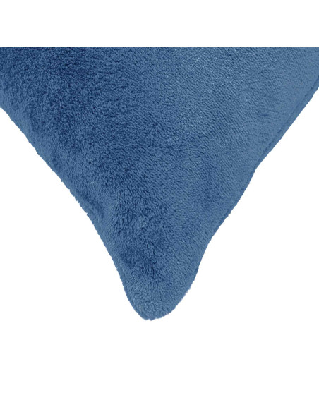 Cuscino da Lanciare 12 pz HEERLEN Azzurro 50 x 50 cm Flanella