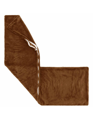 Cuscino da Lanciare 2 pz HEERLEN Marrone Chiaro 40 x 145 cm