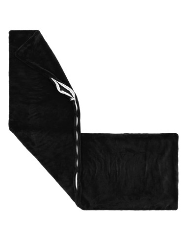 Cuscino da Lanciare 2 pz HEERLEN Nero 40 x 145 cm Flanella