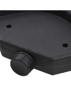 Ombrellone da Esterni con Base Portatile Grigio Talpa