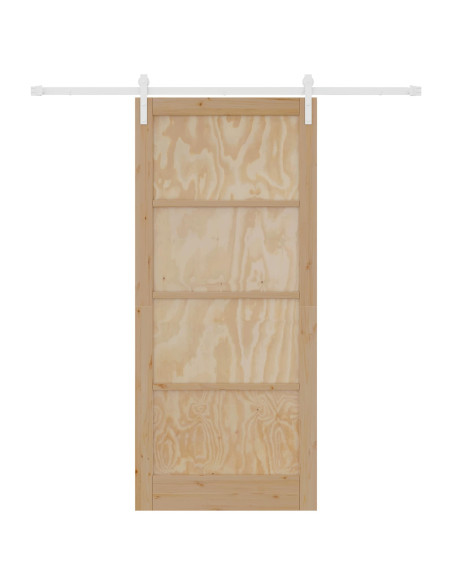 Porta scorrevole 93 x 211 cm Legno ingegnerizzato