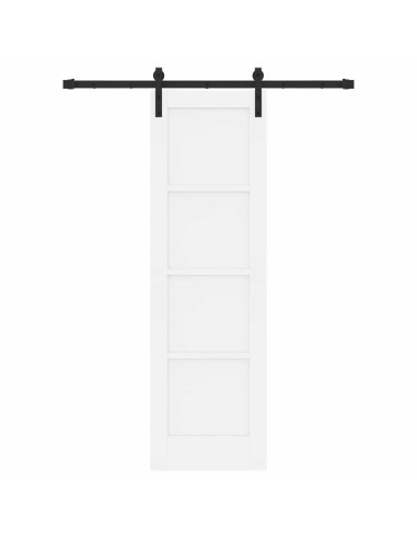 Porta scorrevole 61 x 198,5 cm Legno ingegnerizzato