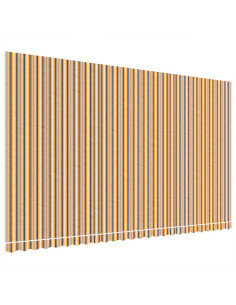 Tessuto di Ricambio per Tenda Strisce Multicolore 6x3,5 m 2