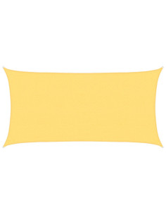 Vela Parasole 160 g/m² Beige 2x3,5 m in HDPE 2