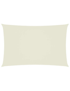 Parasole a Vela Oxford Rettangolare 5x8 m Crema 2