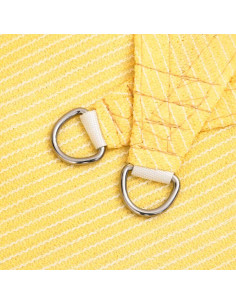 Vela Parasole 160 g/m² Beige 3x4x5 m in HDPE