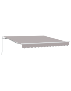 Tenda Retrattile Grigio chiaro 350 x 250 cm
