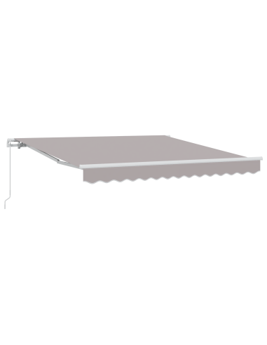 Tenda Retrattile Grigio chiaro 350 x 250 cm