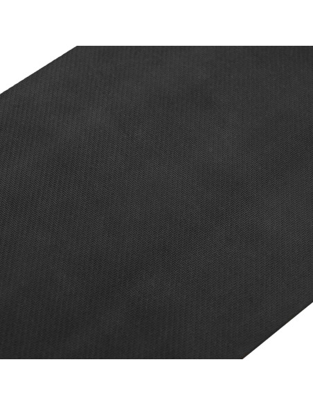 Tappeti per scale 15 pz 76 x 20 cm Motivo a rete nero