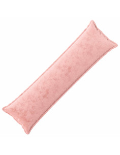 Cuscino da Lanciare HOUTEN Rosa 40 x 145 cm Flanella 2