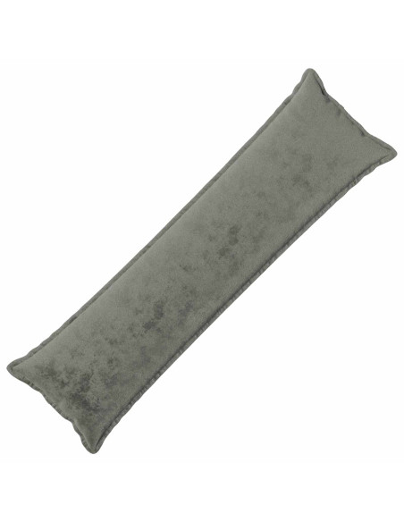 Cuscino da Lanciare HOUTEN Grigio Scuro 40 x 145 cm Flanella