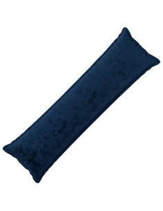 Cuscino da Lanciare HOUTEN Blu navy 40 x 145 cm Flanella 2