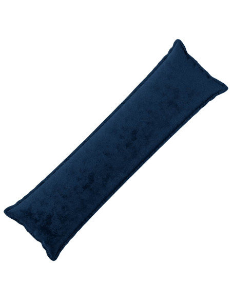 Cuscino da Lanciare HOUTEN Blu navy 40 x 145 cm Flanella