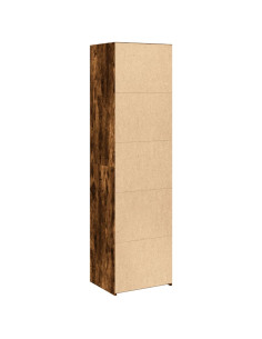 Credenza Rovere Fumo 50x41x185 in Legno Multistrato