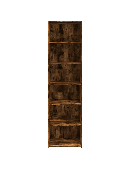 Credenza Rovere Fumo 50x41x185 in Legno Multistrato