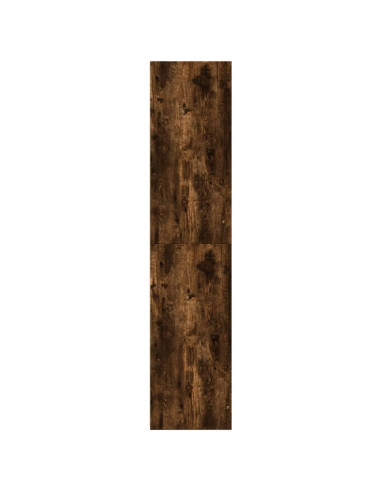Credenza Rovere Fumo 50x41x185 in Legno Multistrato