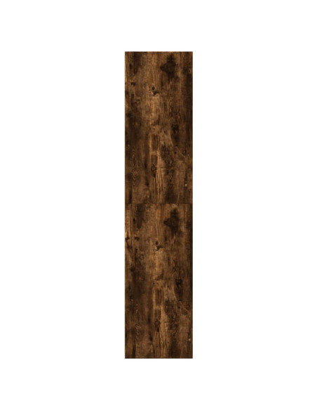 Credenza Rovere Fumo 50x41x185 in Legno Multistrato