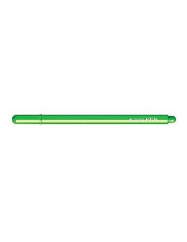 Tratto Pen penna tecnica Fine Verde chiaro 12 pz